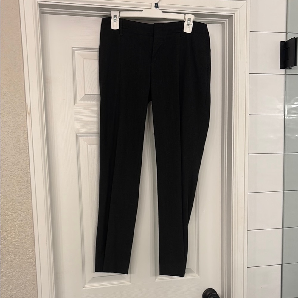 GAP True Straight Black Pants